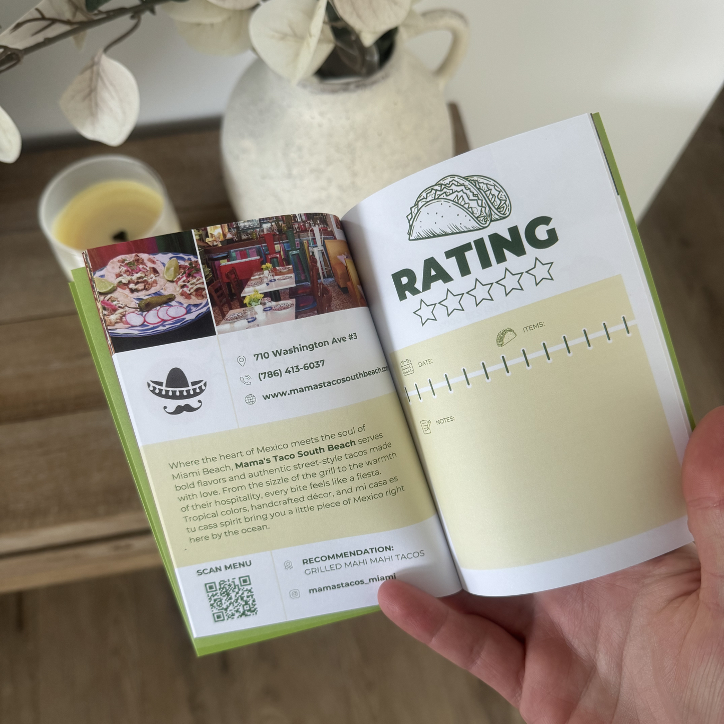 Miami Taco Passport