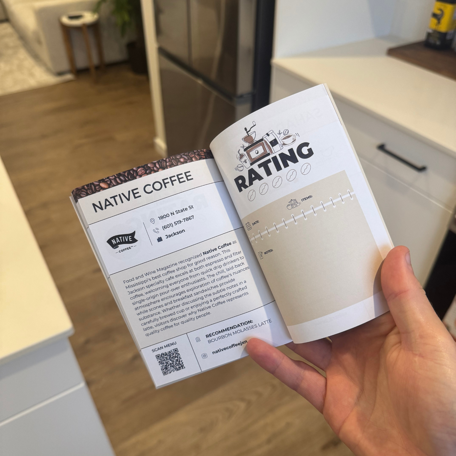 Mississippi Cafe Passport