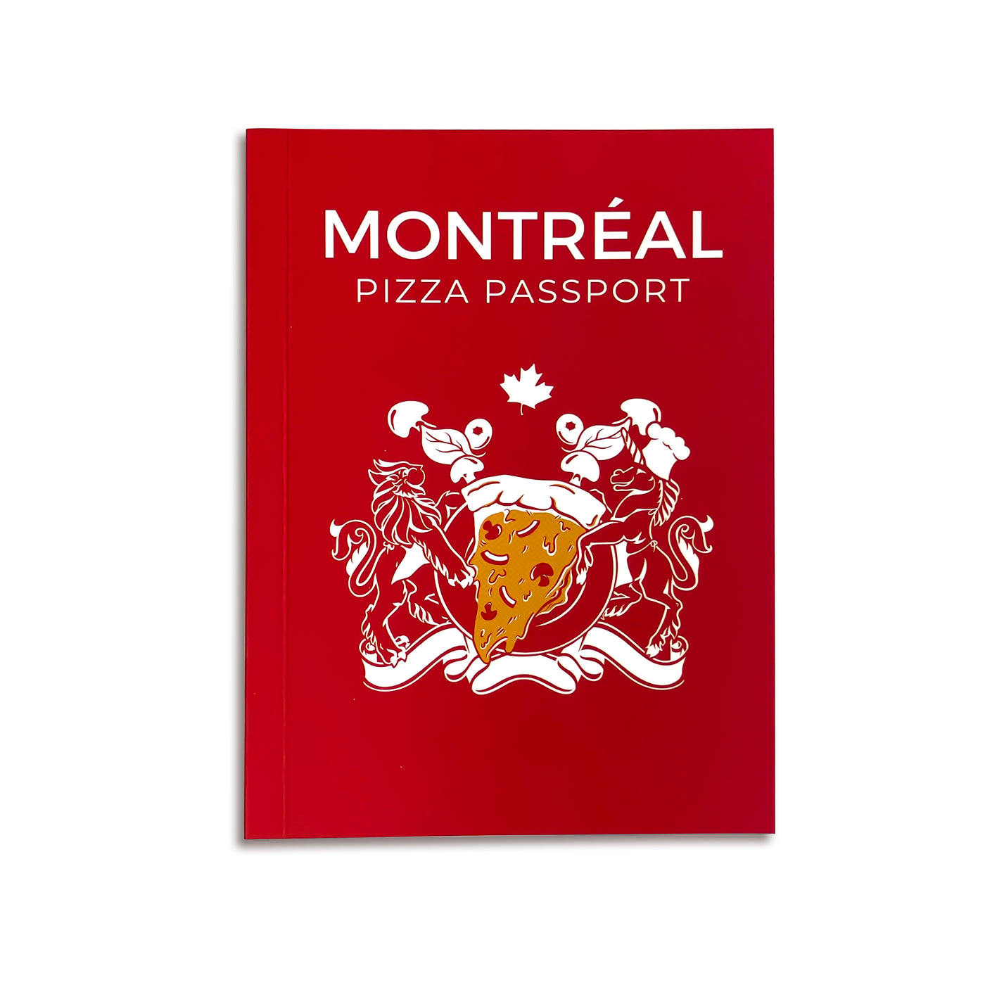 Montreal Pizza Passport Cover