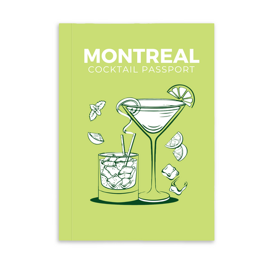 Montreal Cocktail Passport