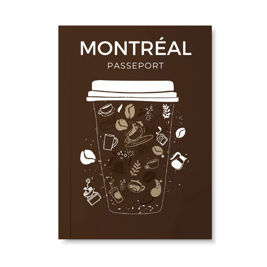 Montreal French Cafe Passport