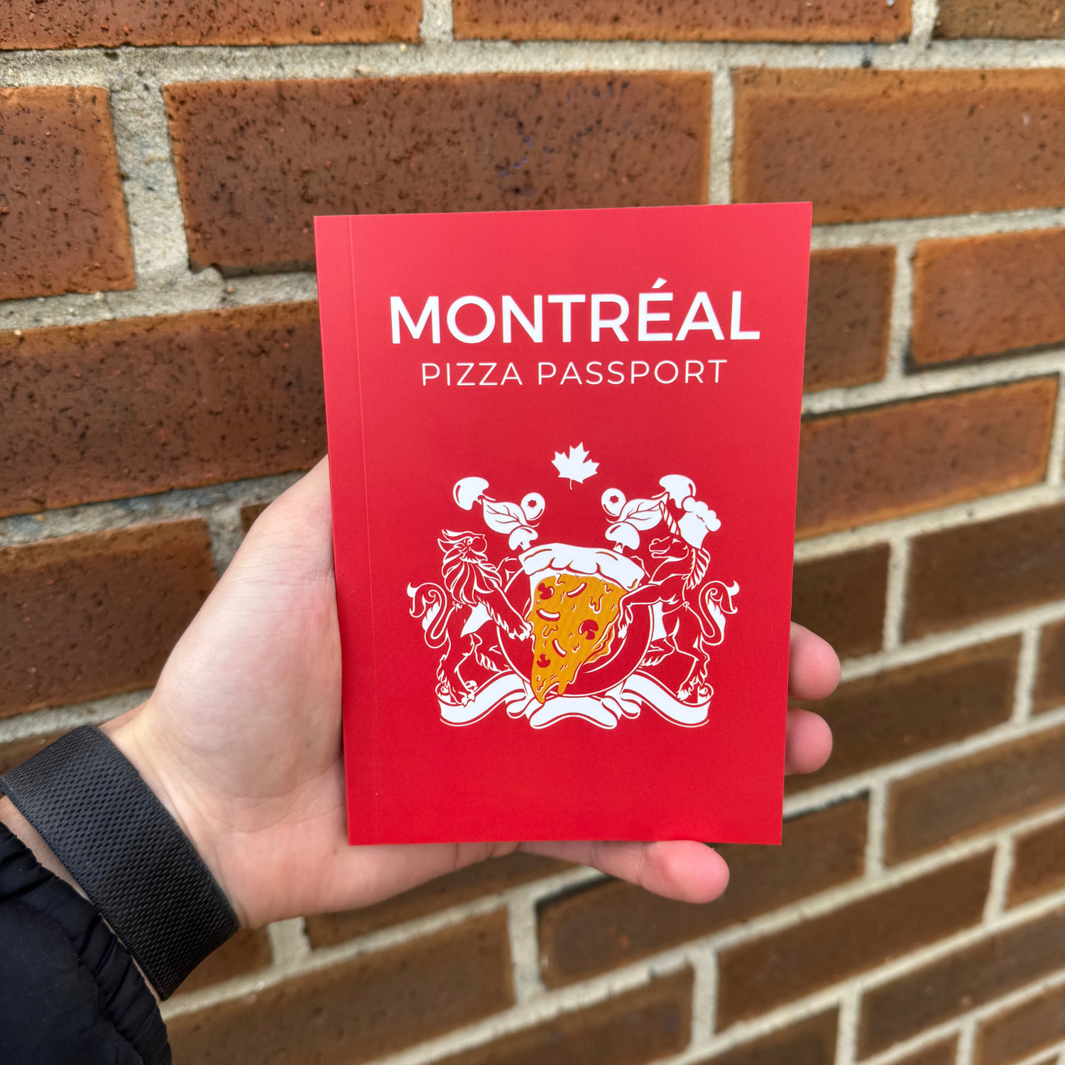 Montreal Pizza Passport