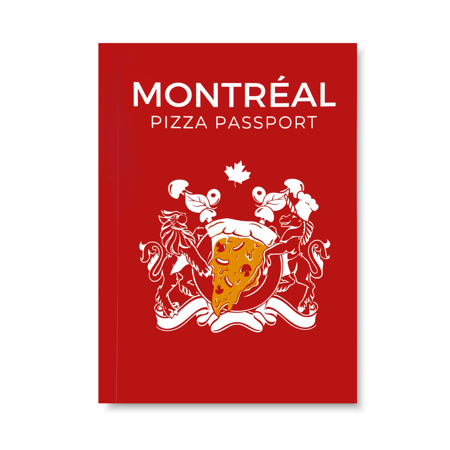 Montreal Pizza Passport Cover