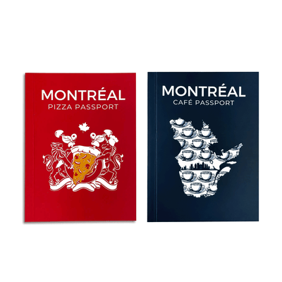 Montreal Cafe & Pizza Passport