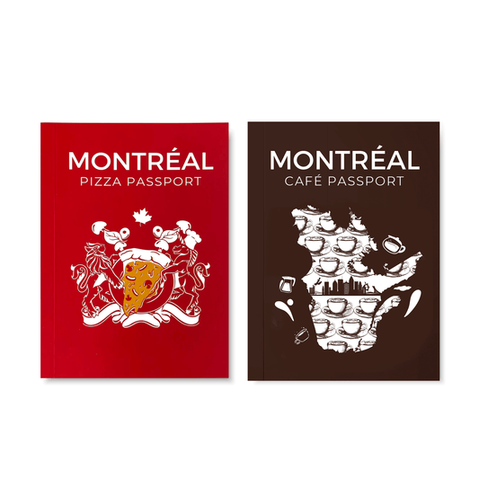 Montreal Bundle Passports Cover