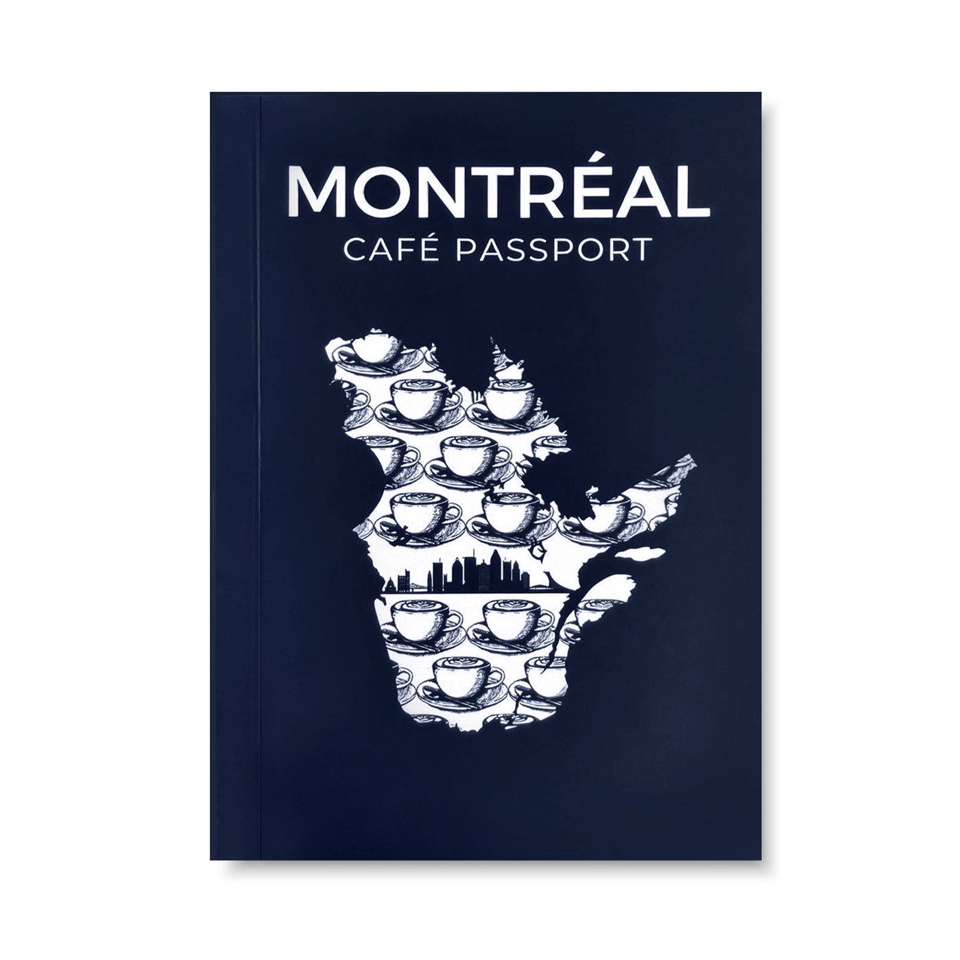 Montreal Cafe Passport Cover