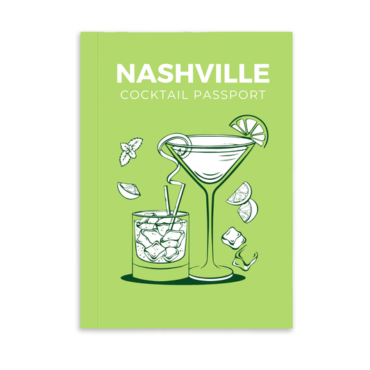 Nashville Cocktail Passport