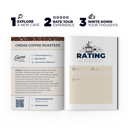Nashville Cafe Passport