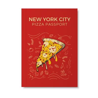 New York City Pizza Passport Cover