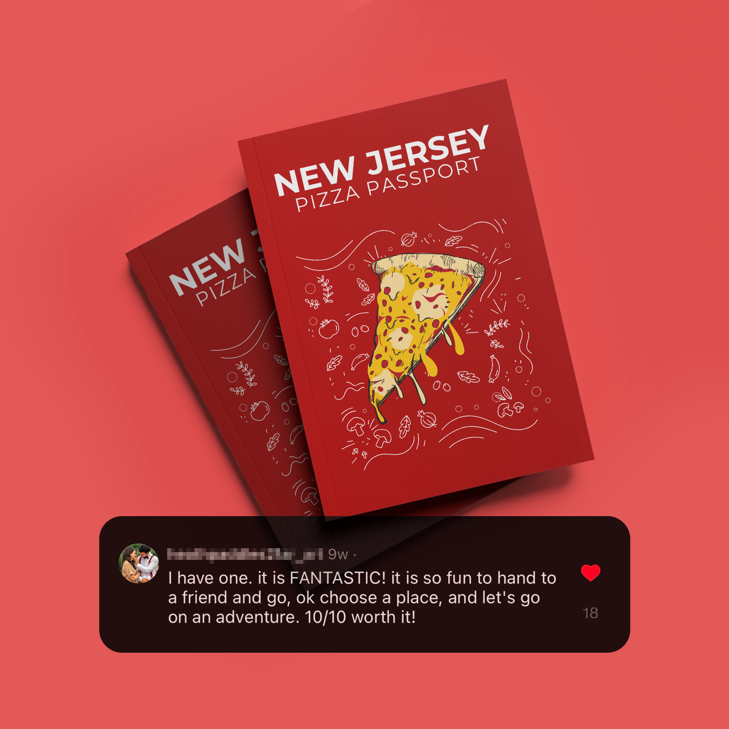 New Jersey Pizza Passport