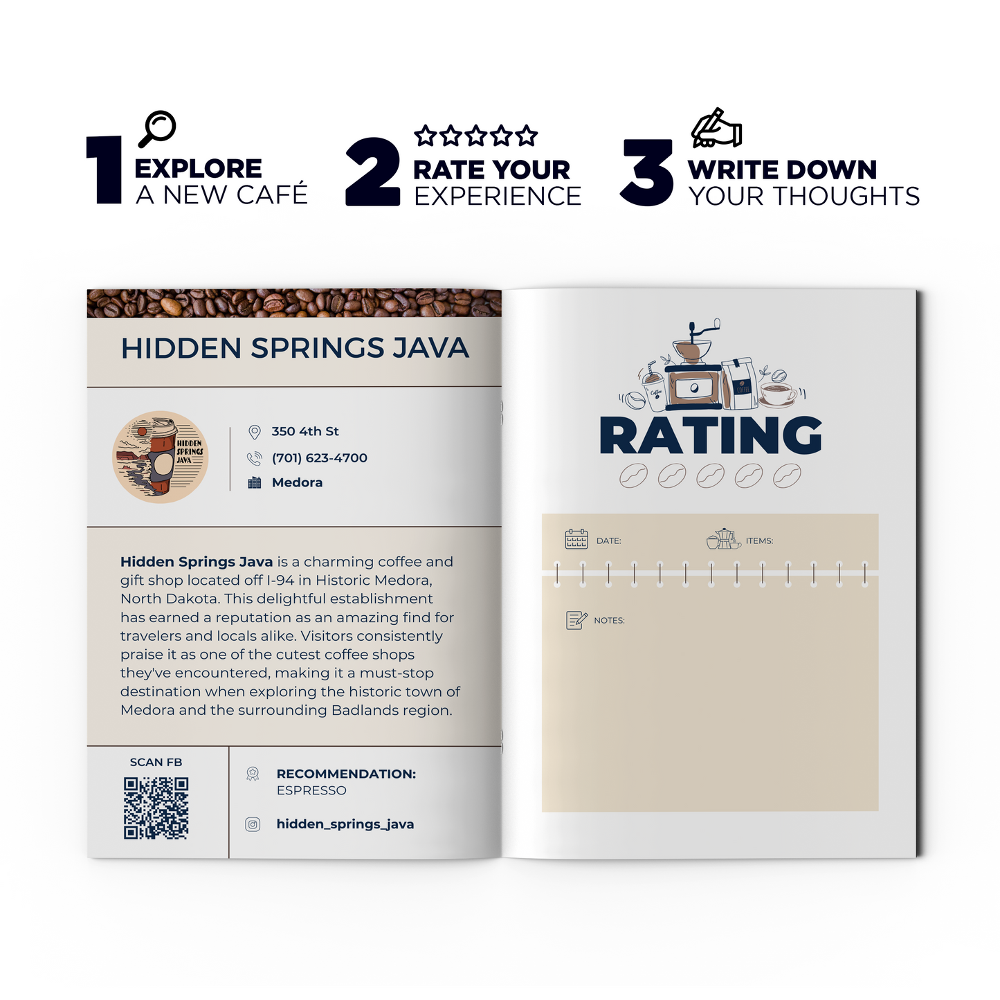 North Dakota Cafe Passport
