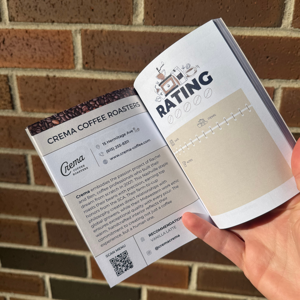 Nashville Cafe Passport
