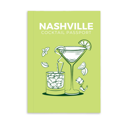 Nashville Cocktail Passport