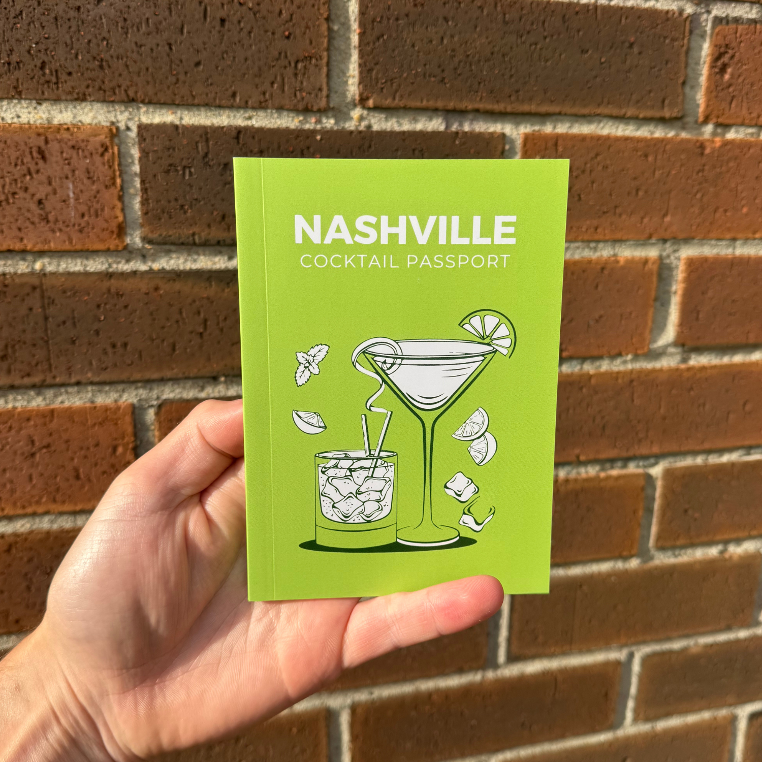 Nashville Cocktail Passport