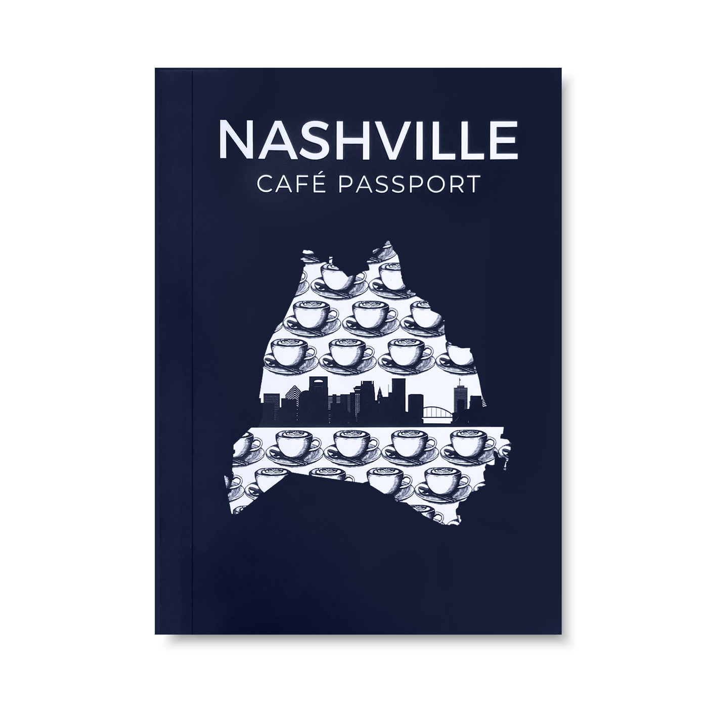 Nashville Cafe Passport Cover