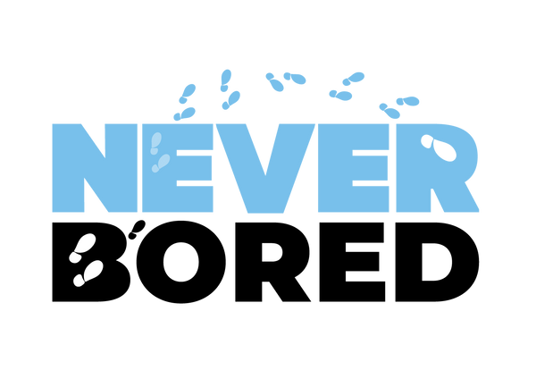 Never Bored Logo