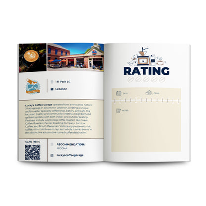 New Hampshire Cafe Passport