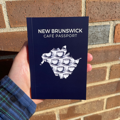 New Brunswick Cafe Passport Cover