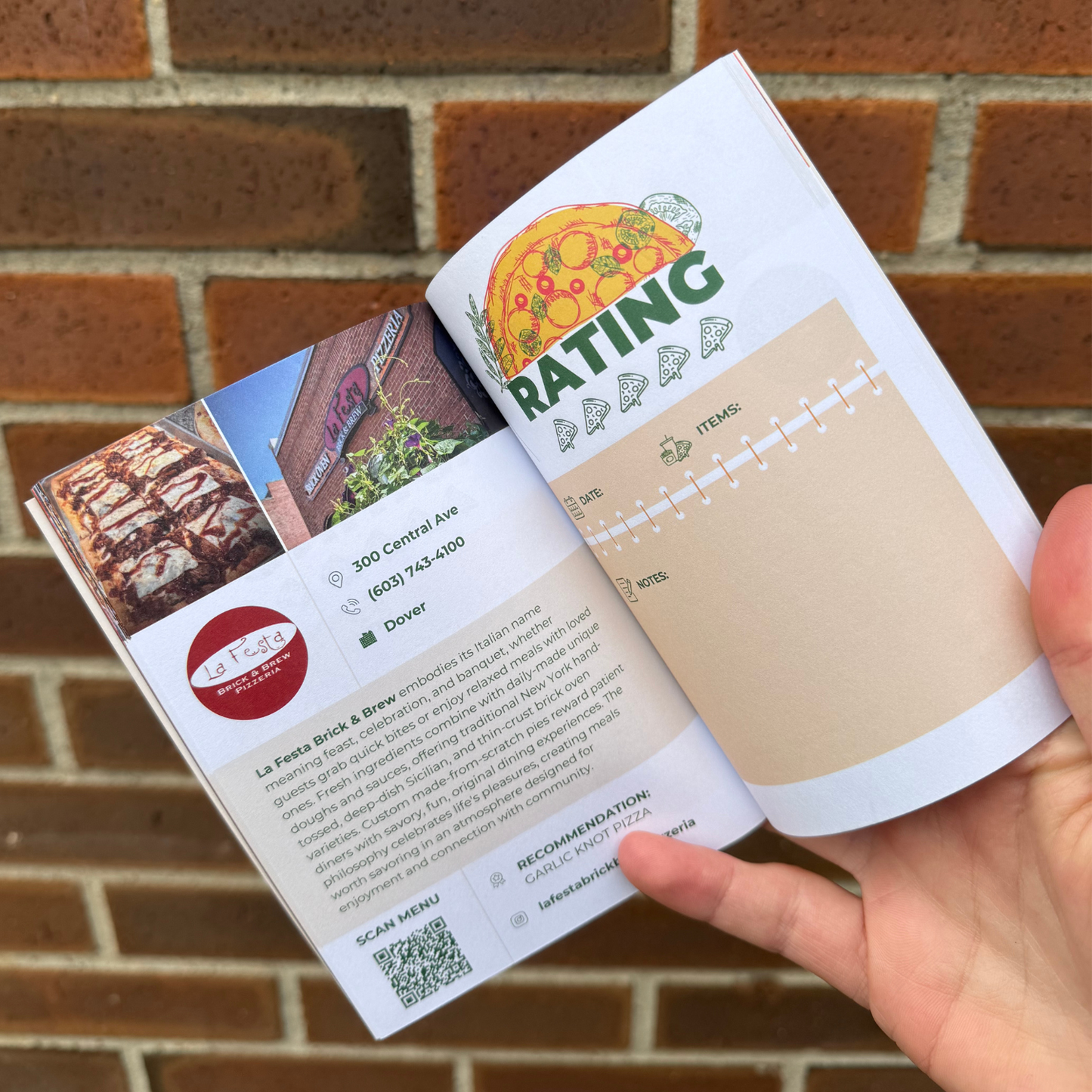 New Hampshire Pizza Passport