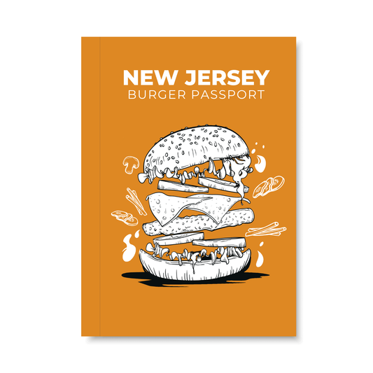 New Jersey Burger Passport