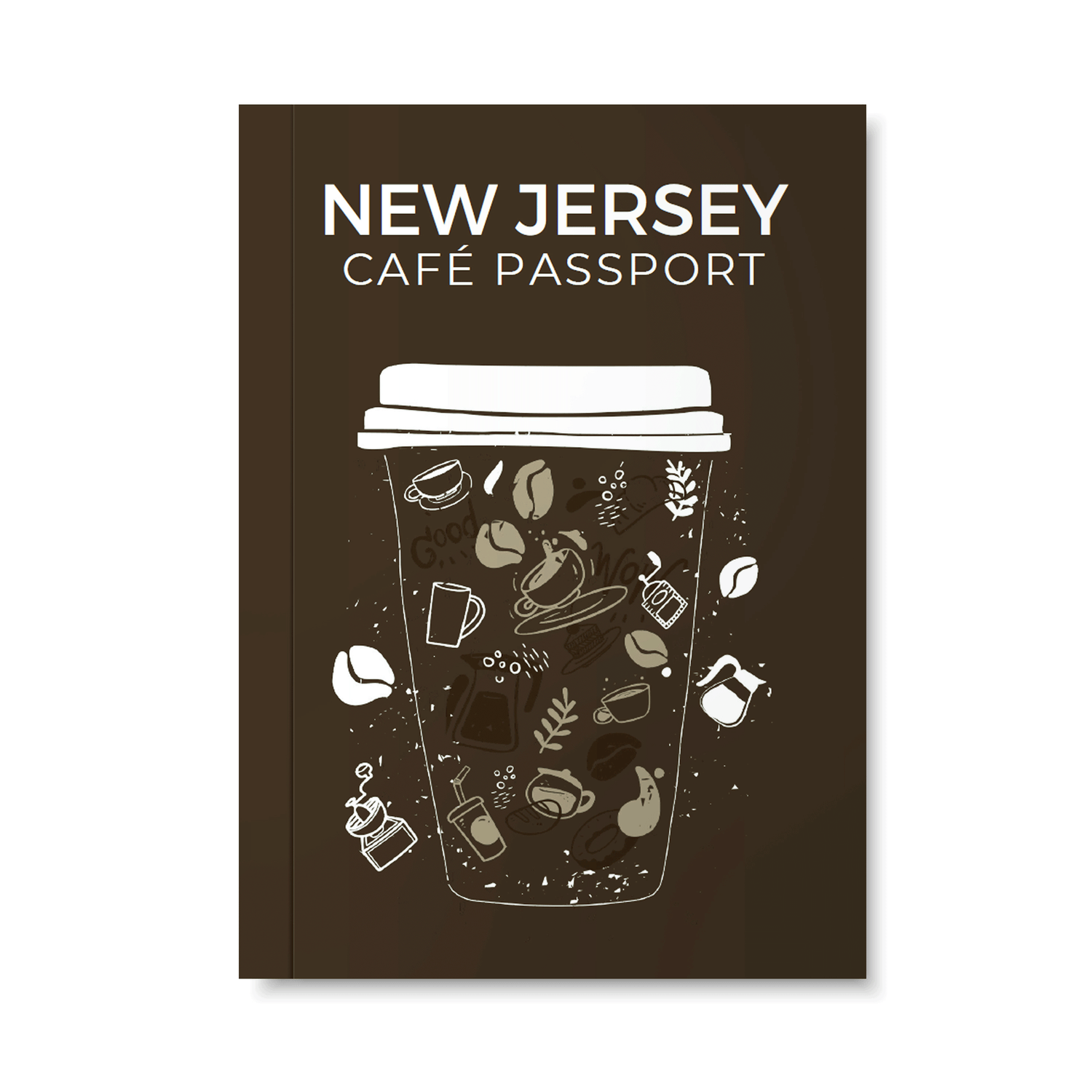 New Jersey Cafe Passport Cover