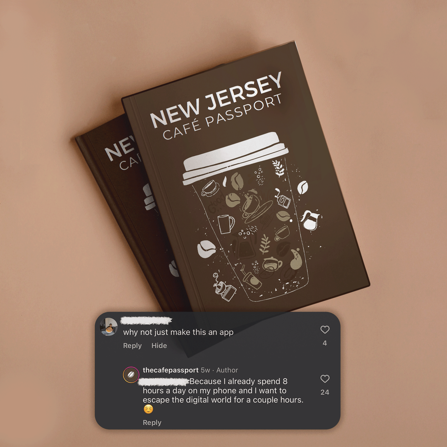 New Jersey Cafe Passport