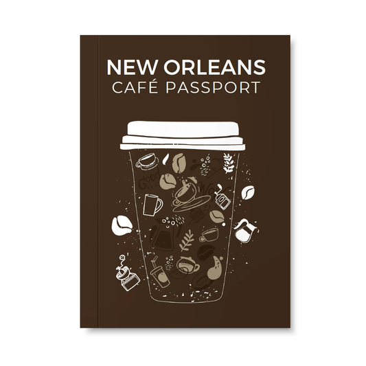 New Orleans Cafe Passport Front Cover