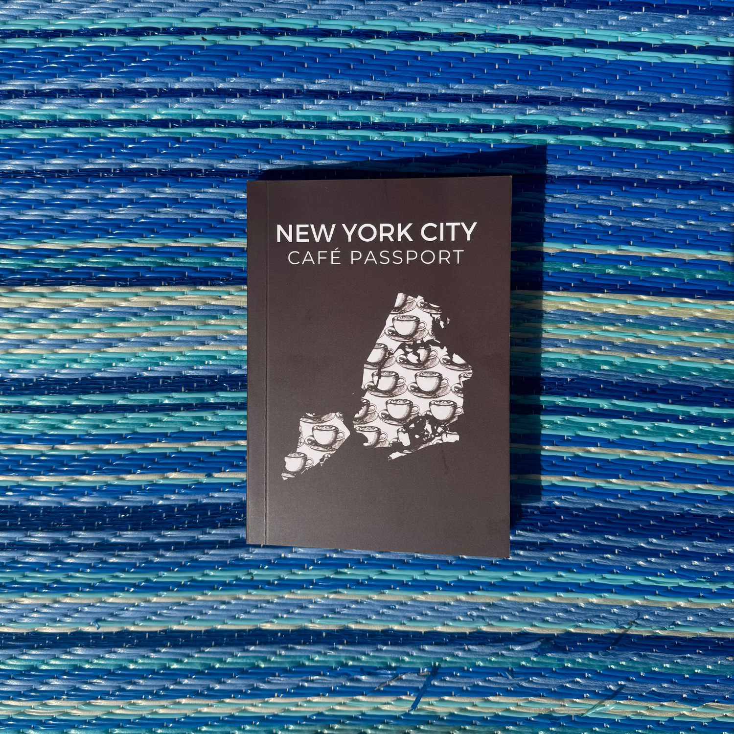 New York City Cafe Passport