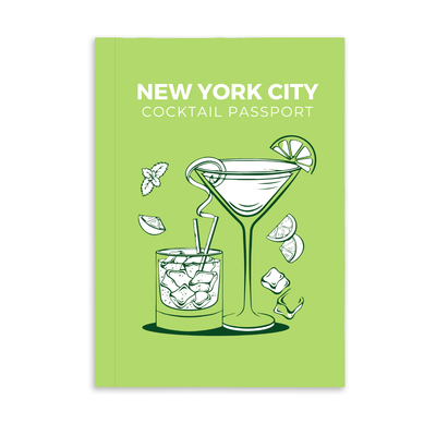 New York City Cocktail Passport