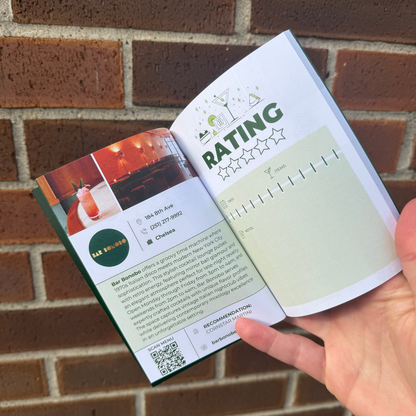 New York City Cocktail Passport