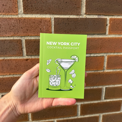 New York City Cocktail Passport