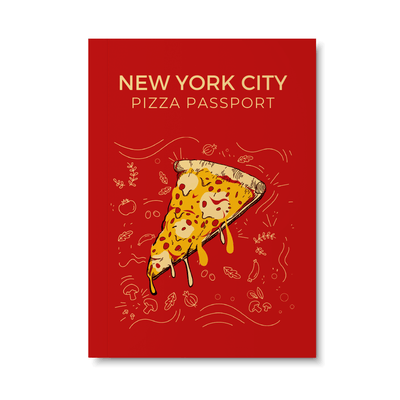 New York City Pizza Passport