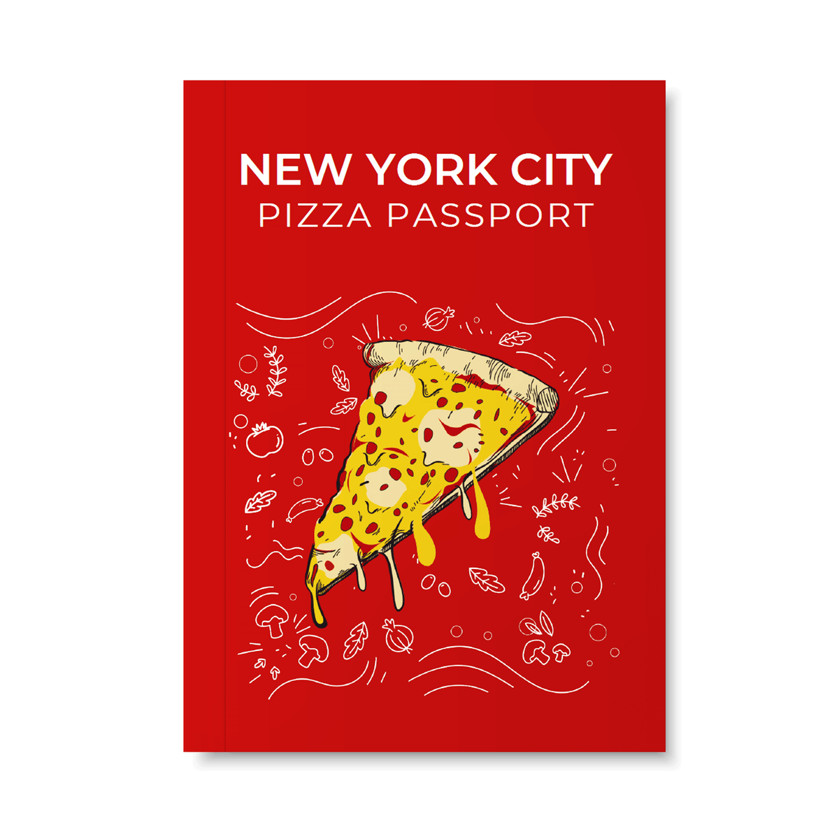 New York Pizza Passport Front Cover