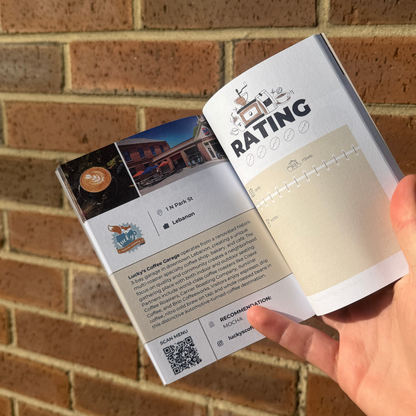 New Hampshire Cafe Passport