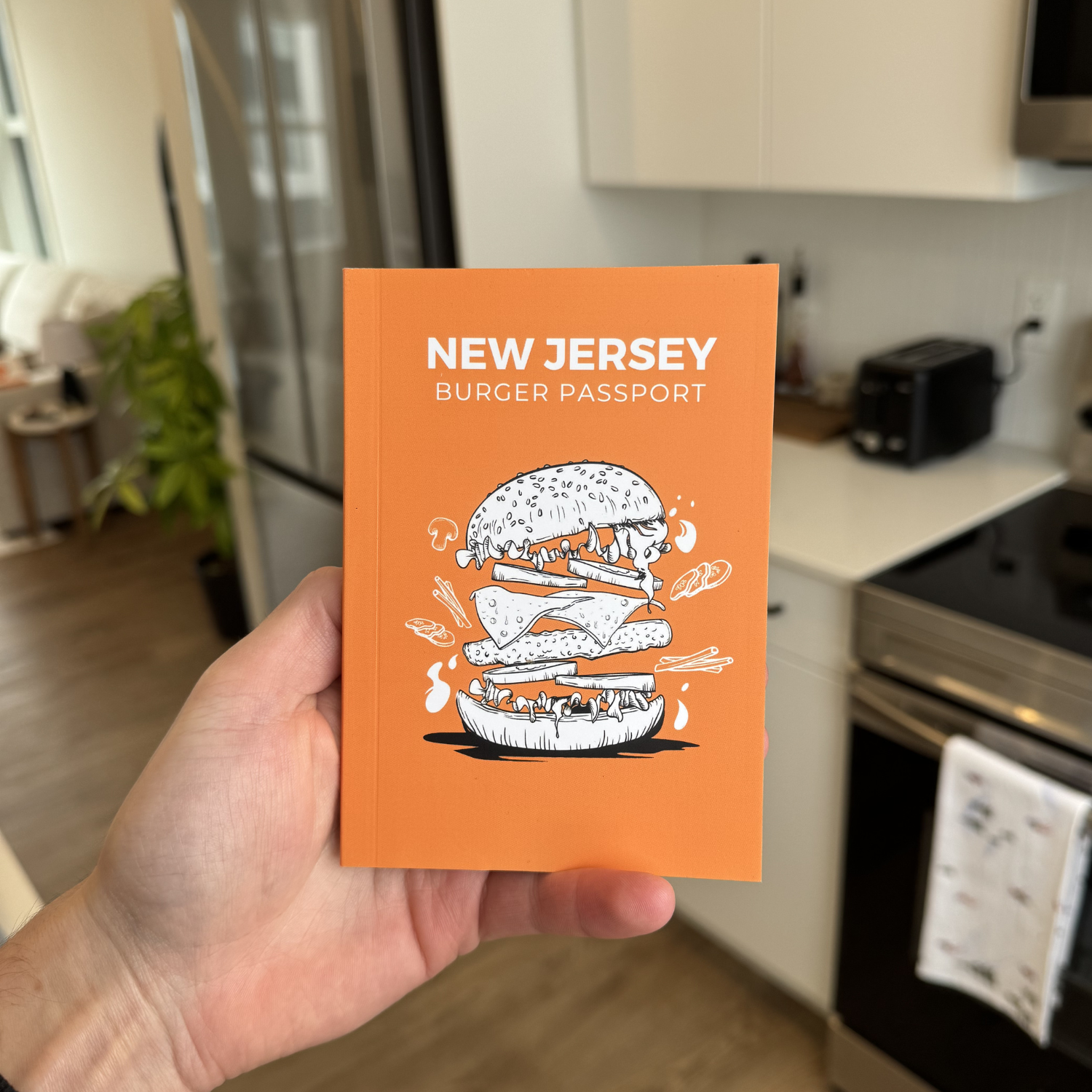 New Jersey Burger Passport