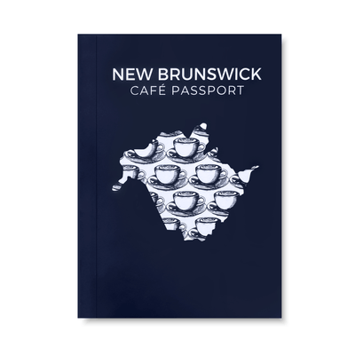 New Brunswick Cafe Passport Cover