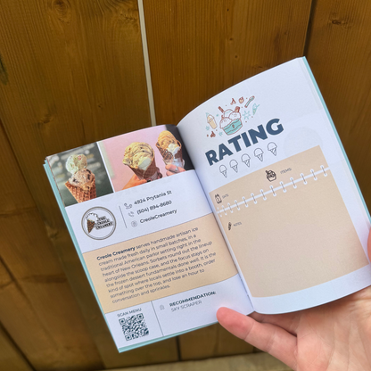 New Orleans Ice Cream Passport