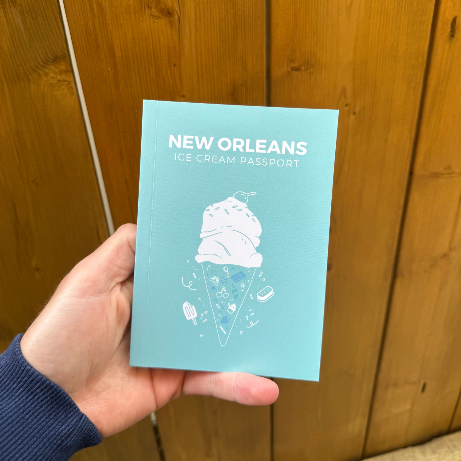 New Orleans Ice Cream Passport