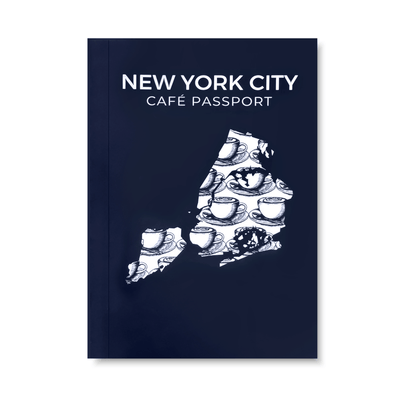 New York City Cafe Passport Cover