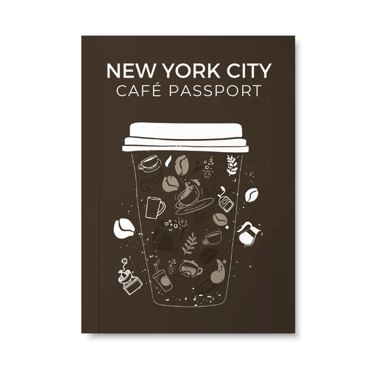 New York City Cafe Passport Cover