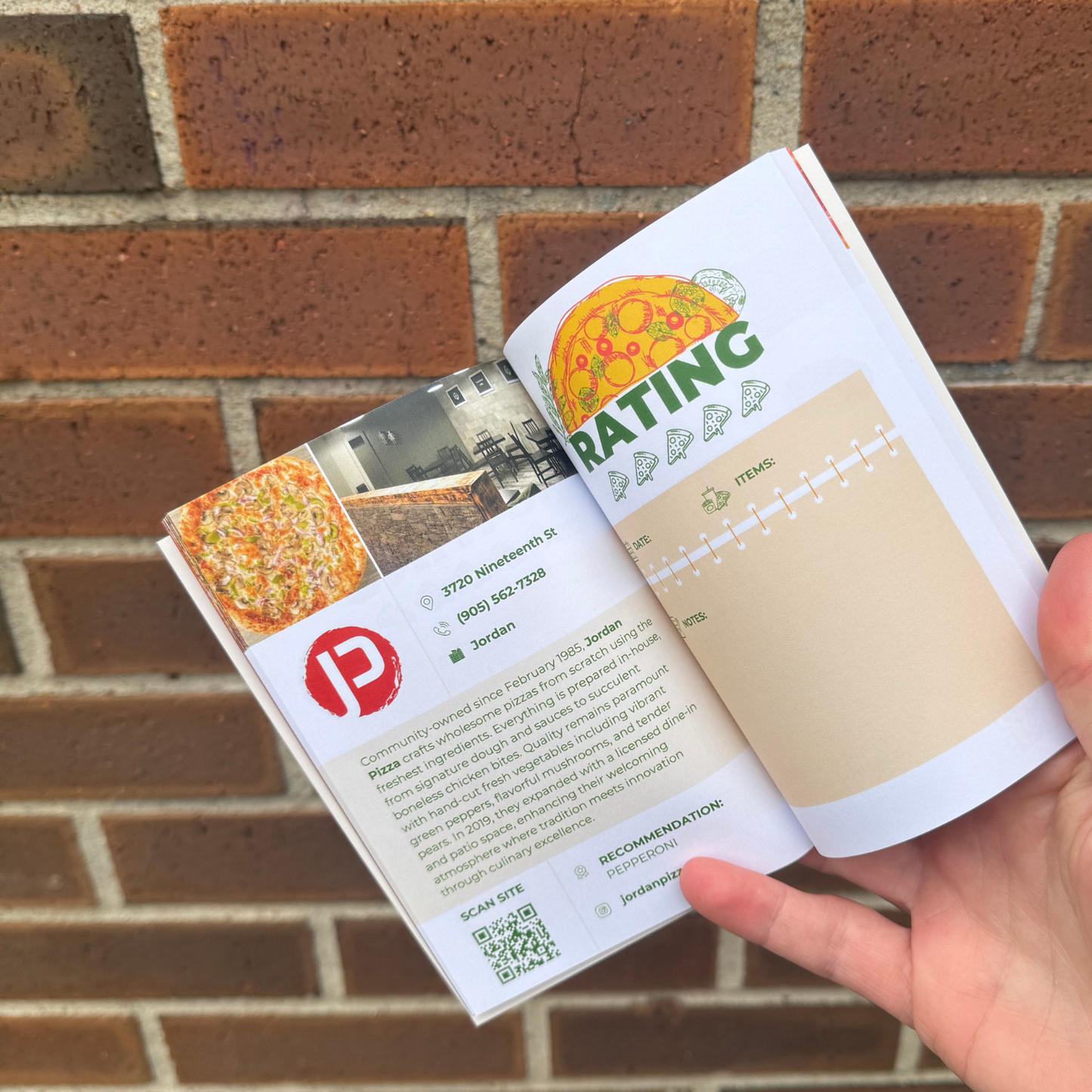 Niagara Pizza Passport