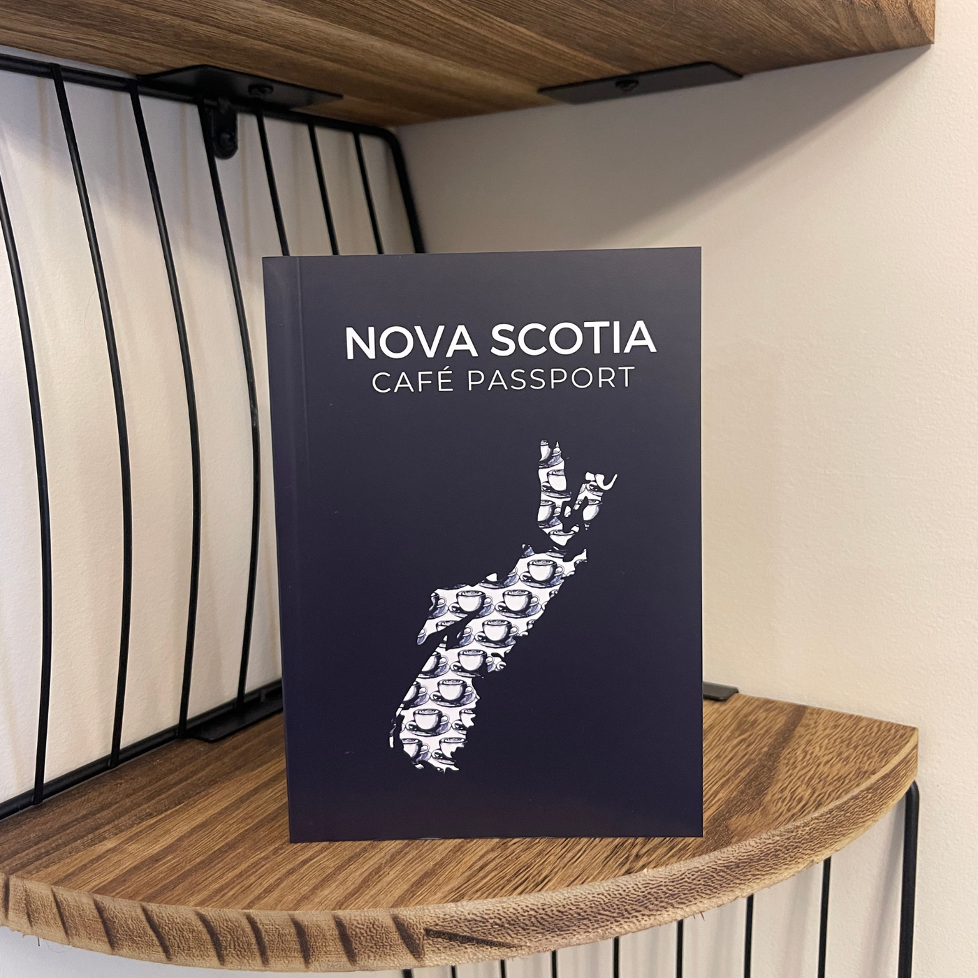 Nova Scotia Cafe Passport Cover