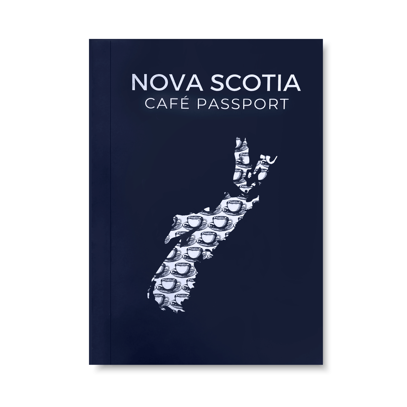 Nova Scotia Cafe Passport Cover