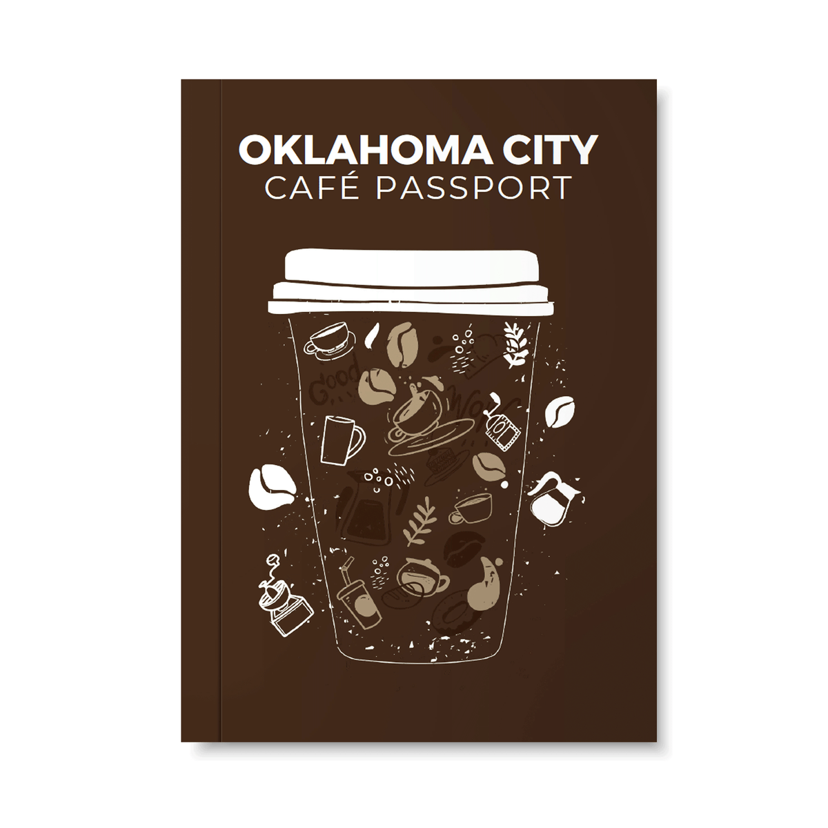 Oklahoma City Cafe Passport Cover
