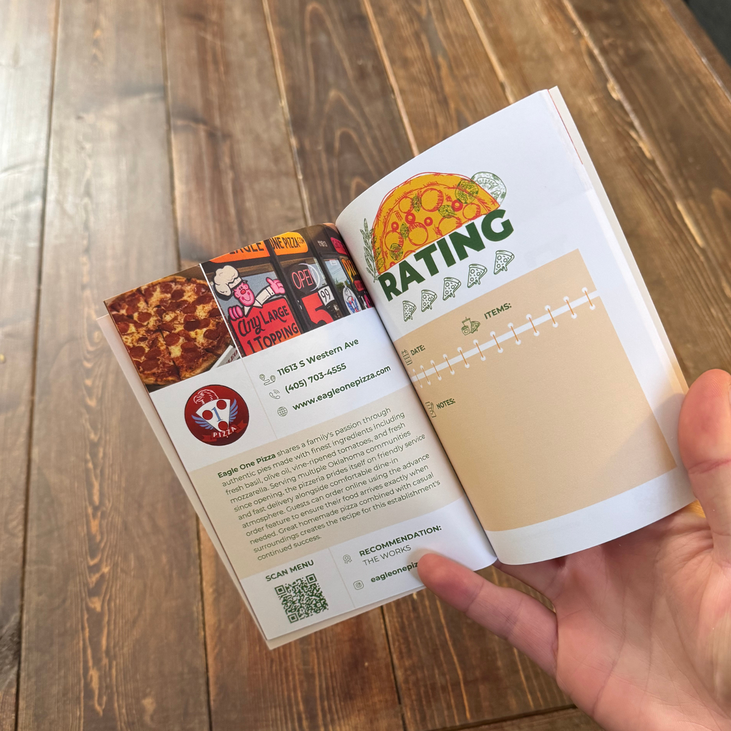 Oklahoma City Pizza Passport