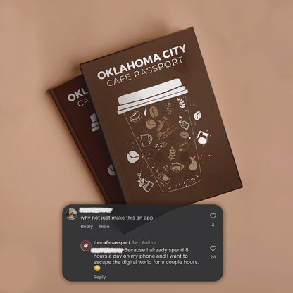 Oklahoma City Cafe Passport