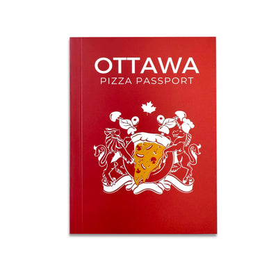 Ottawa Pizza Passport Cover