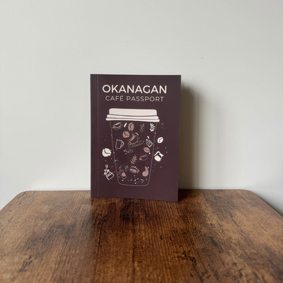 Okanagan Cafe Passport Cover