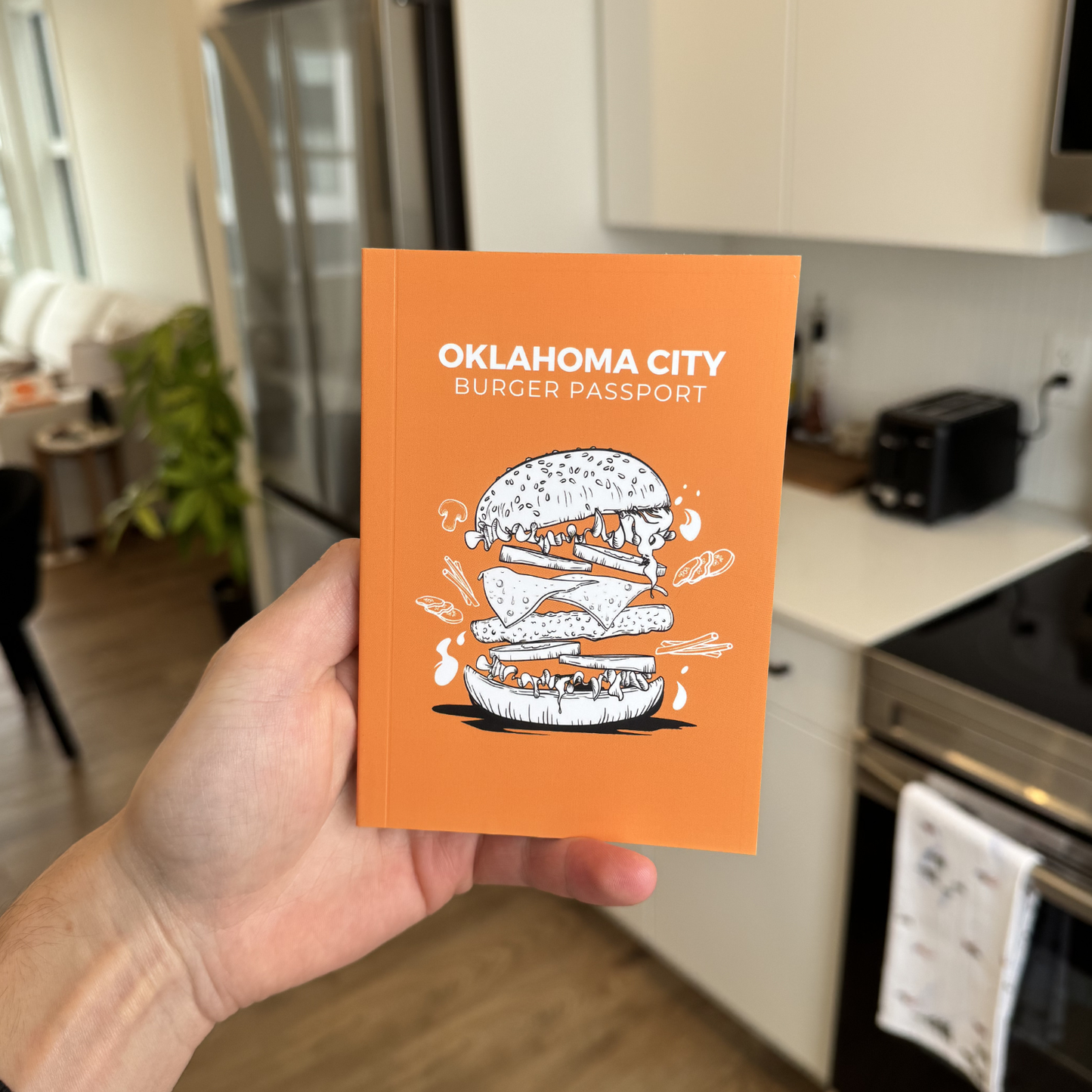 OKC Burger Passport
