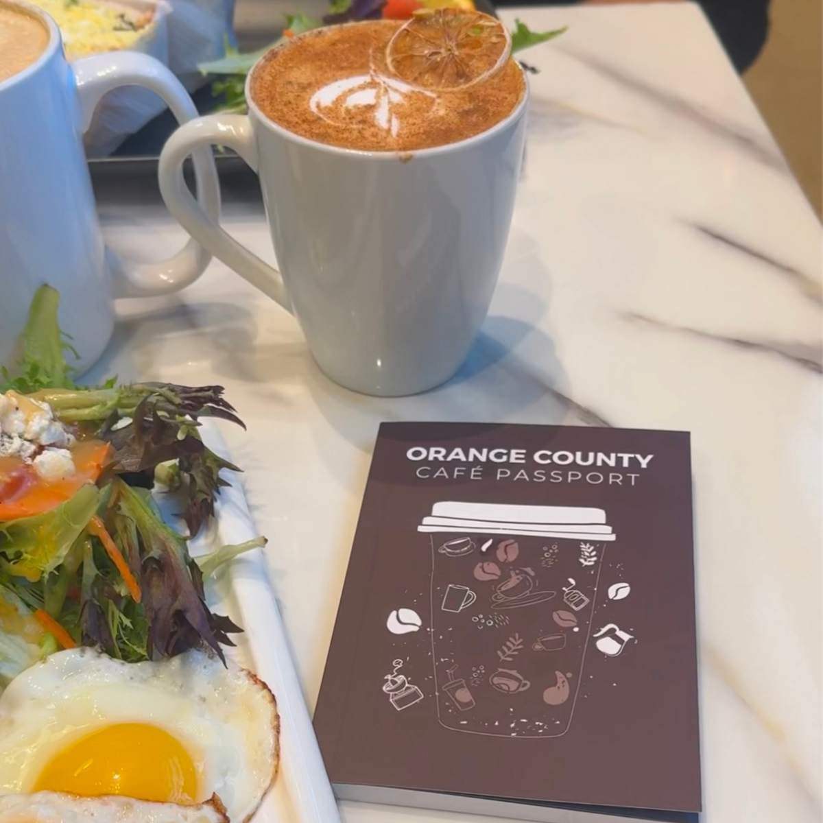Orange County Cafe Passport 